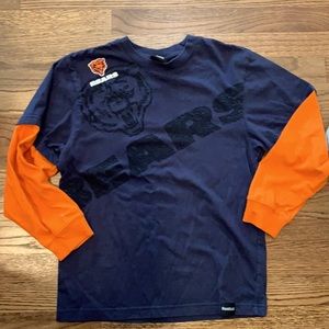 Chicago Bears NFL long sleeve shirt medium 10/12